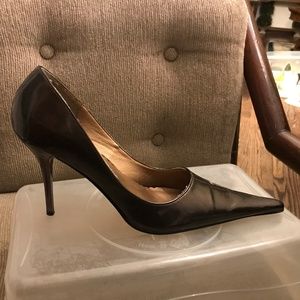 Vintage Bronze Pump 8.5
